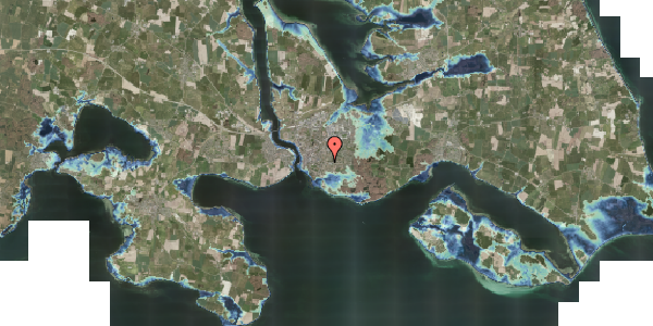 Stomflod og havvand på Søndre Landevej 28, 2. 2402, 6400 Sønderborg