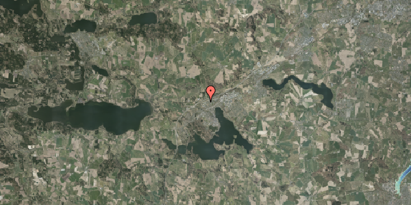 Stomflod og havvand på Godthåbsvej 15, 8660 Skanderborg