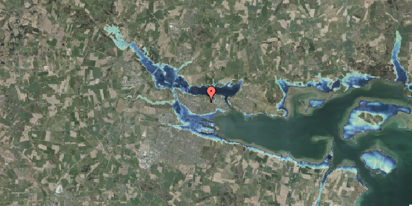 Stomflod og havvand på Flensborgshave 1, 8700 Horsens
