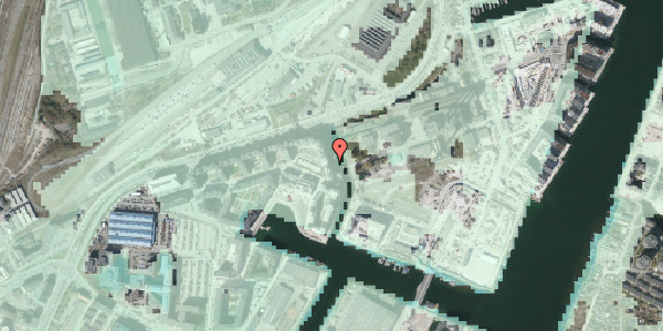 Stomflod og havvand på Belvederekaj 10, 6. tv, 2450 København SV