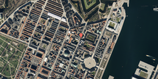 Stomflod og havvand på Bredgade 63, 1260 København K