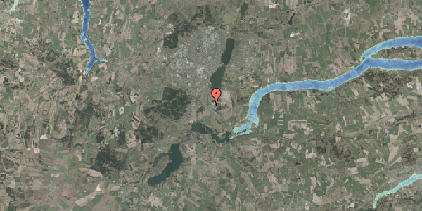 Stomflod og havvand på Arnbjerg Alle 3, 8800 Viborg