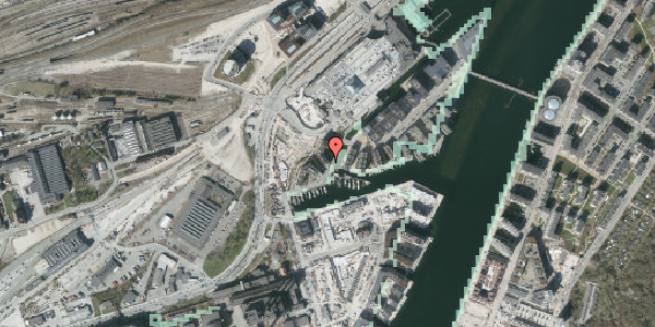 Stomflod og havvand på Havneholmen 14A, 2450 København SV