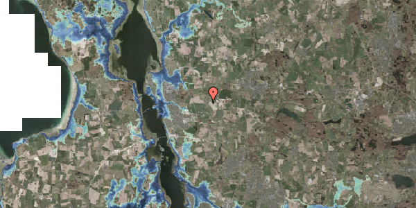 Stomflod og havvand på Oppe-Sundbyvej 5, 3600 Frederikssund