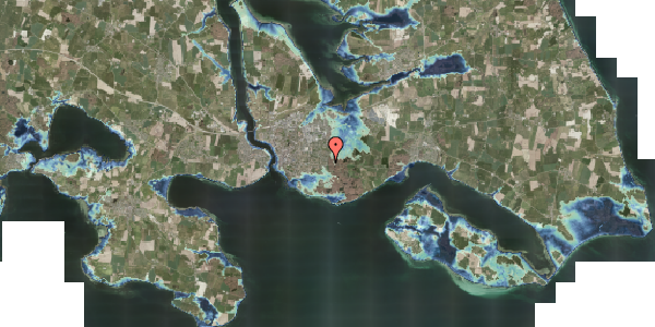 Stomflod og havvand på Stedmoderstien 2, 6400 Sønderborg