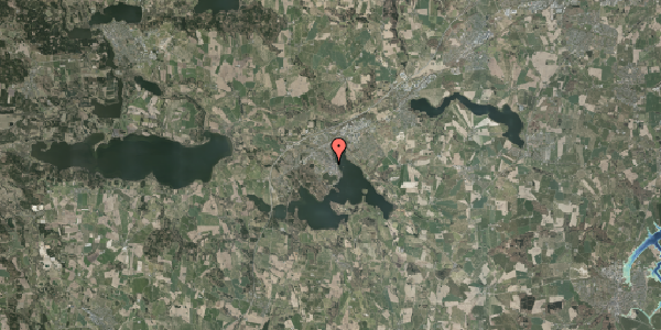 Stomflod og havvand på Sygehusvej 17, 8660 Skanderborg