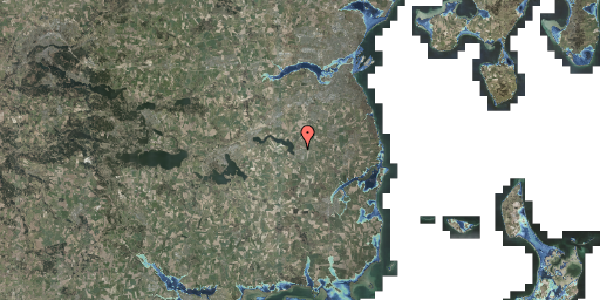 Stomflod og havvand på Solbjerg Hedevej 81, 8355 Solbjerg