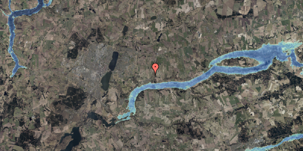 Stomflod og havvand på Kokærvænget 18, 8800 Viborg