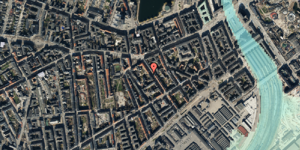 Stomflod og havvand på Gasværksvej 8A, 1656 København V
