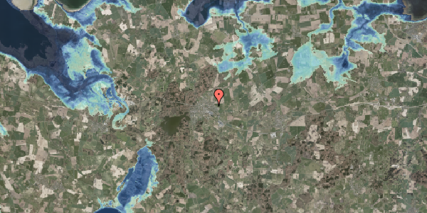 Stomflod og havvand på Elmegårdsparken 6N, 4450 Jyderup