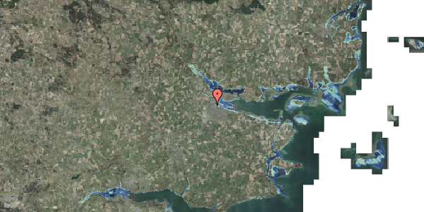 Stomflod og havvand på Gotlandsvej 11, 8700 Horsens