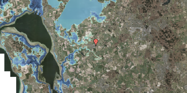 Stomflod og havvand på Borupvej 24, 3320 Skævinge