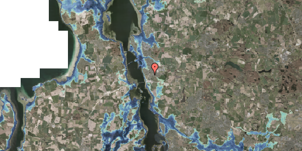 Stomflod og havvand på Gyldenstens Vænge 3, 3600 Frederikssund