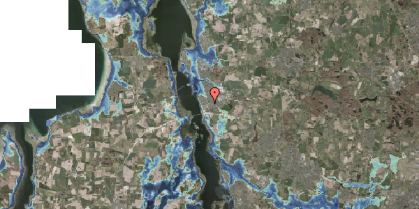 Stomflod og havvand på Gyldenstens Vænge 11, 3600 Frederikssund