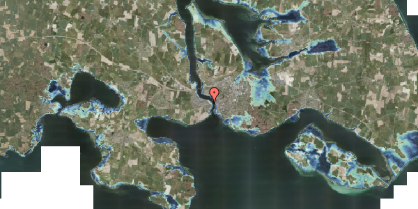 Stomflod og havvand på Dybbølgade 18, st. , 6400 Sønderborg