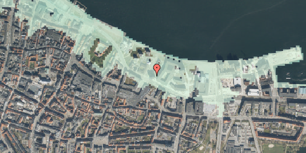 Stomflod og havvand på Rendsburggade 10C, 5. 1, 9000 Aalborg