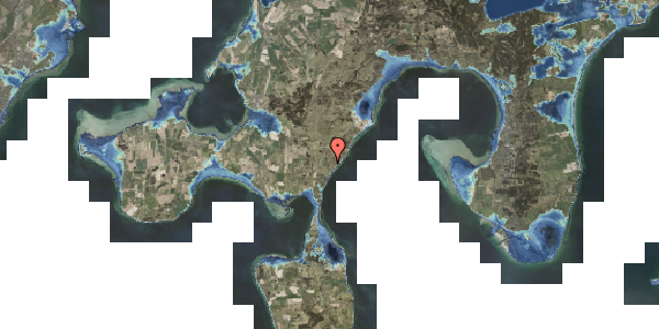 Stomflod og havvand på Fuglsø Hede 11, 8420 Knebel