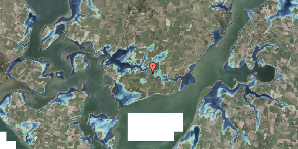 Stomflod og havvand på N. C. Rasmussens Vej 6, 7990 Øster Assels