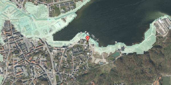 Stomflod og havvand på Gasværksvej 1B, 9500 Hobro