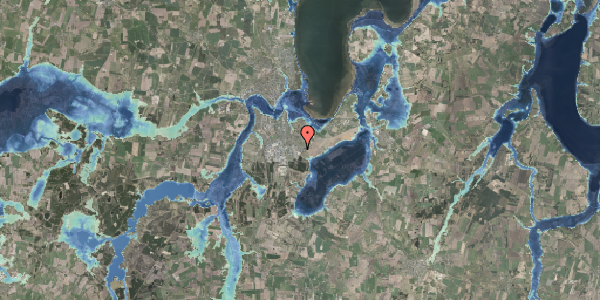 Stomflod og havvand på Jegstrupvej 4A, 7800 Skive