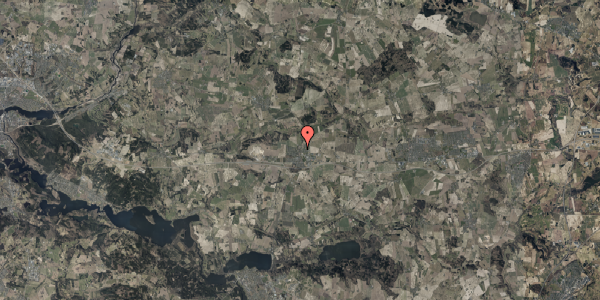 Stomflod og havvand på Niels Bohrs Vej 19, 8670 Låsby