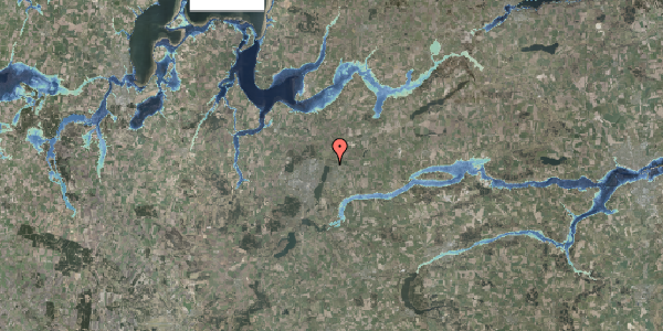Stomflod og havvand på Engbakkevej 6A, 8800 Viborg