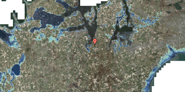 Stomflod og havvand på Englerup Gade 4, 4060 Kirke Såby
