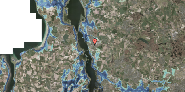 Stomflod og havvand på Gyldenstens Vænge 73, 3600 Frederikssund