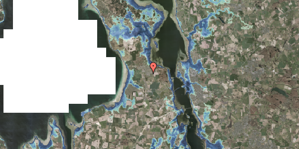 Stomflod og havvand på Snogekær 15M, 3630 Jægerspris