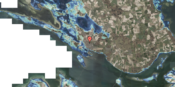 Stomflod og havvand på Sankelmarksvej 6B, st. 1, 4760 Vordingborg
