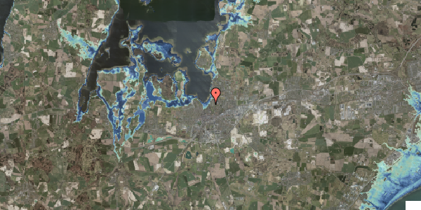 Stomflod og havvand på Kong Valdemars Vej 79H, 4000 Roskilde