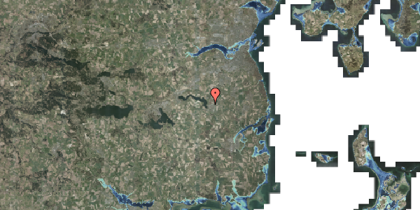 Stomflod og havvand på Solbjerg Hedevej 39, 8355 Solbjerg
