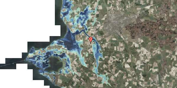 Stomflod og havvand på Hulhøjvej 16A, 4241 Vemmelev