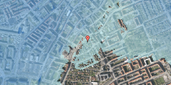 Stomflod og havvand på Dyvekes Allé 1, 1. , 2300 København S