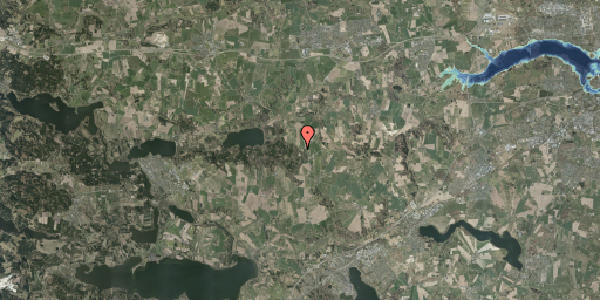 Stomflod og havvand på Låsbyvej 103B, 8660 Skanderborg
