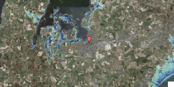 Stomflod og havvand på Klostervang 5, 4000 Roskilde