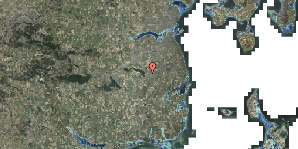 Stomflod og havvand på Hasselvangen 229, 8355 Solbjerg