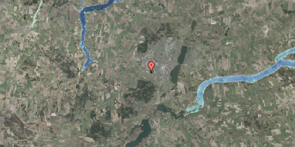 Stomflod og havvand på Møgelparken 160, 8800 Viborg