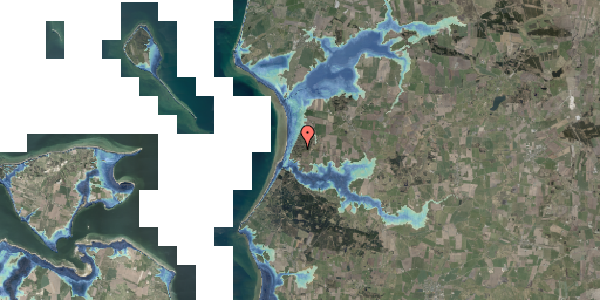 Stomflod og havvand på Meretesvej 24, 9670 Løgstør