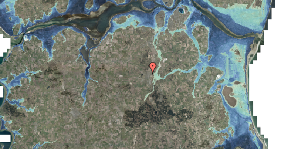 Stomflod og havvand på Linde Alle 70, 9530 Støvring