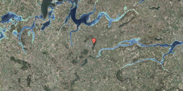 Stomflod og havvand på Jernbanegade 12, 8800 Viborg