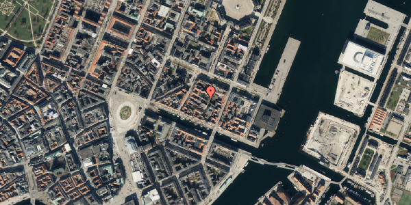Stomflod og havvand på Lille Strandstræde 18P, 1254 København K