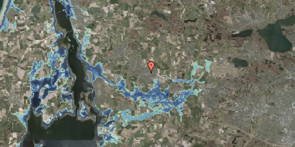 Stomflod og havvand på Egedal Centret 50, 1. , 3660 Stenløse