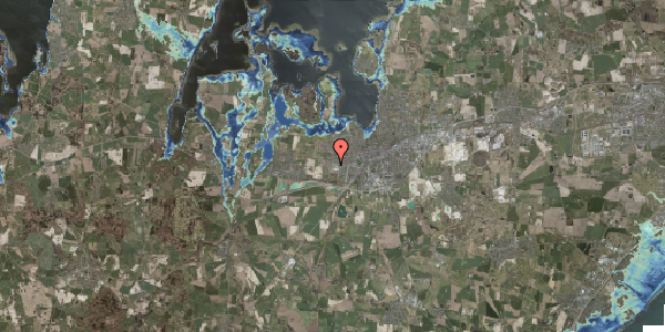 Stomflod og havvand på Krogkær 1, 4000 Roskilde