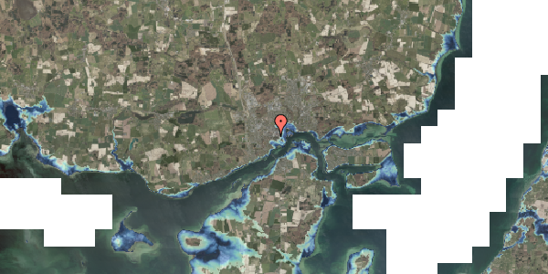 Stomflod og havvand på Lundevej 13, 5700 Svendborg