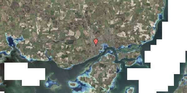 Stomflod og havvand på Ole Rømers Vej 57, 5700 Svendborg