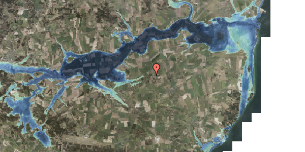 Stomflod og havvand på Nygårdsvej 31A, 8570 Trustrup