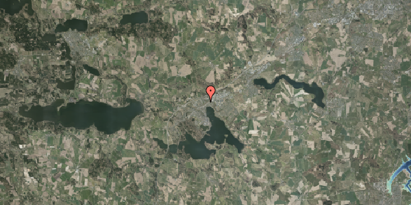 Stomflod og havvand på Kongefolden 66, 8660 Skanderborg