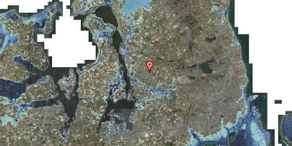 Stomflod og havvand på Rådhusvænget 5, 3650 Ølstykke