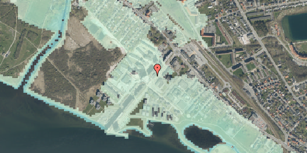 Stomflod og havvand på Lindholm Brygge 21, 4. 7, 9400 Nørresundby